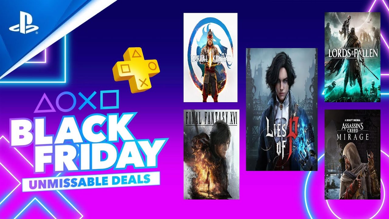 PlayStation's Black Friday Deals 2023 - PS Store Black Friday Sale